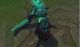 凯隐皮肤最新爆料,神秘新皮肤首曝，暗黑元素觉醒！